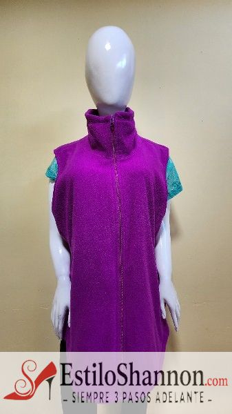 094143 Chaleco de mujer Purpura