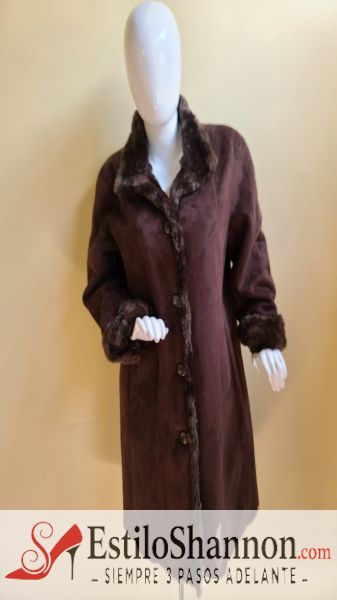 101601 Sacon de Mujer Café