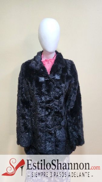 102038 Sacon de Mujer Negro