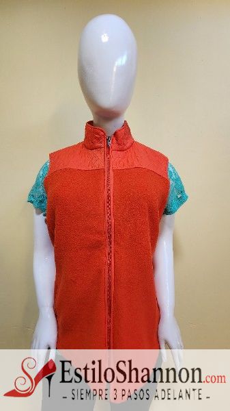 103446 Chaleco de mujer Naranja