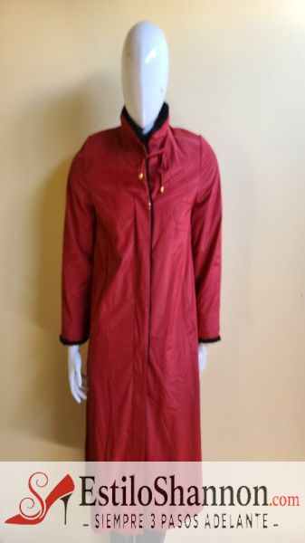 110753 Sacon de Mujer Rojo
