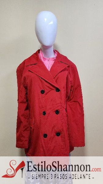 111354 Sacon de Mujer Rojo