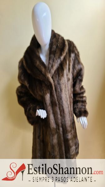 113940 Sacon de Mujer Café
