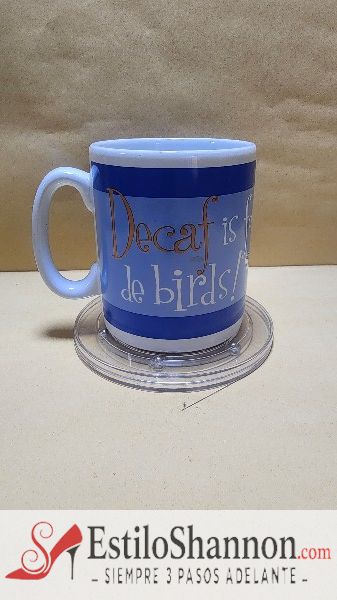 132241 Taza Blanca