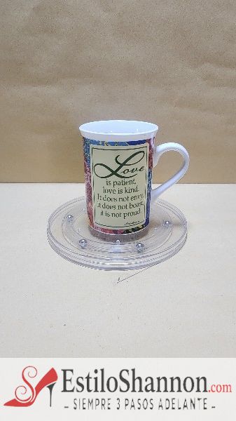 133344 Taza Blanca