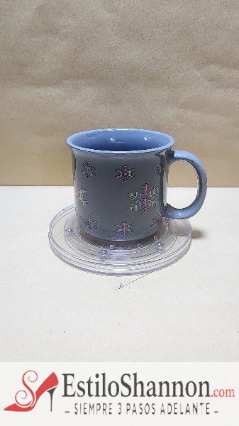 134256 Taza Azul