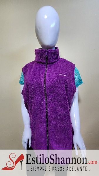 135503 Chaleco de mujer Lila