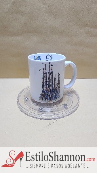 135720 Taza Blanca