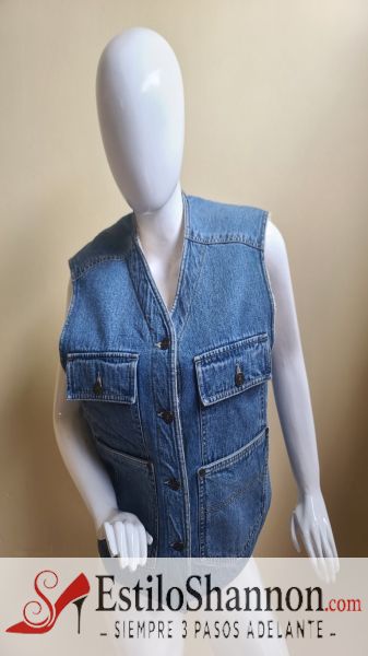 142609 Chaleco de mujer Jean