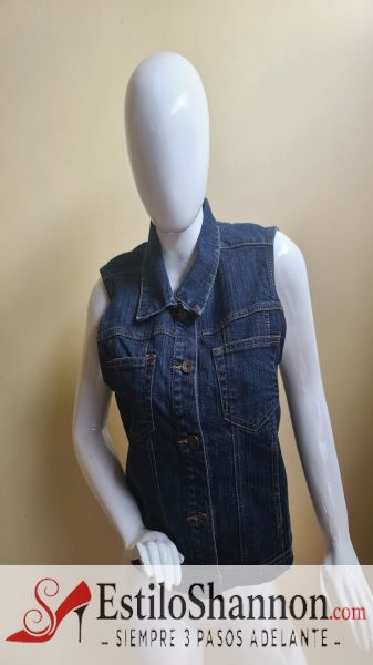 143036 Chaleco de mujer Jean