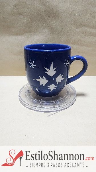 143154 Taza Azul