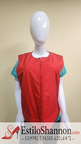 143550 Chaleco de mujer Naranja
