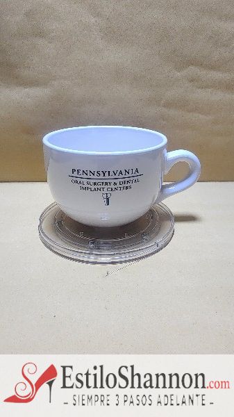 144622 Taza Blanca