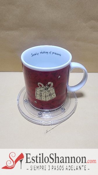 145006 Taza Blanca