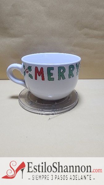 145509 Taza Blanca