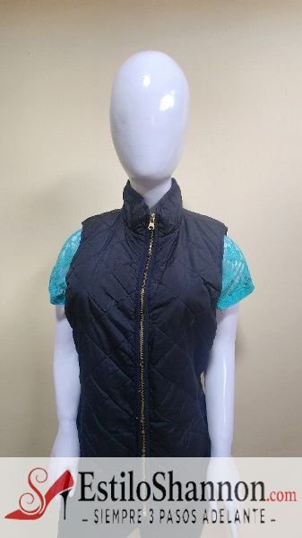 151841 Chaleco de mujer Negro