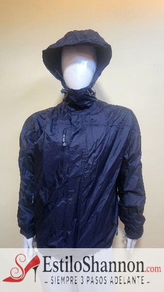 151914 Chamarra de Mujer con Gorro Café
