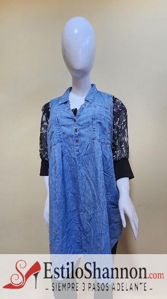 152926 Chaleco de mujer Jean