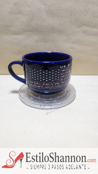 153241 Taza Azul