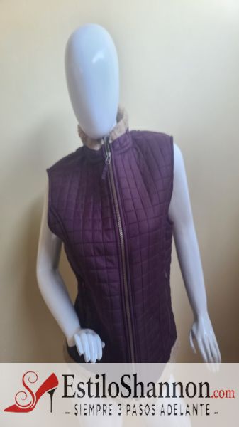 153424 Chaleco de mujer Morado