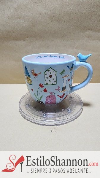 153815 Taza Blanca
