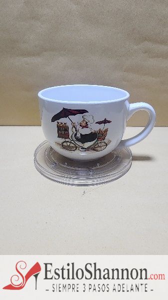 154131 Taza Blanca