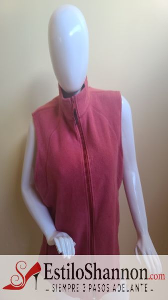 154250 Chaleco de mujer Rojo