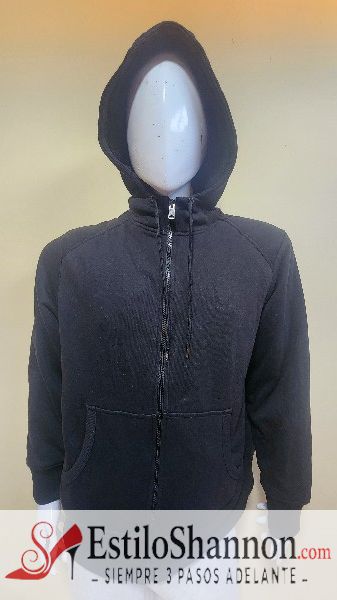 155927 Chamarra de Mujer con Gorro Negro