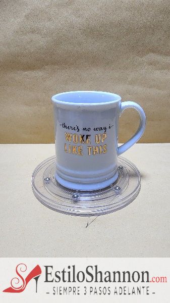 160045 Taza Blanca