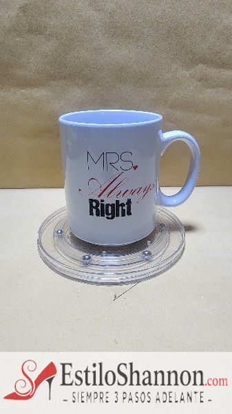 160542 Taza Blanca