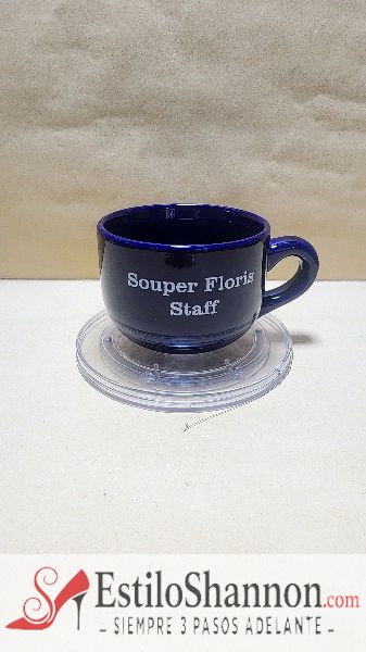 161314 Taza Azul