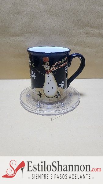 164314 Taza Azul