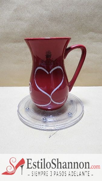 171054 Taza Roja