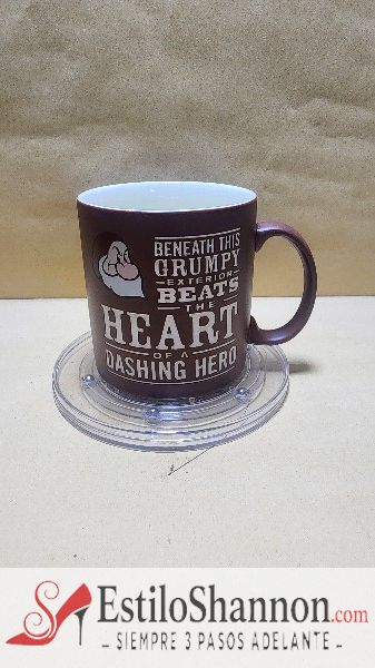 172244 Taza color Chocolate