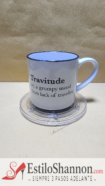 181544 Taza Blanca